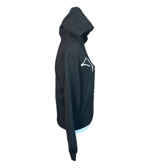 Tesla Cybertruck Black Hoodie with Graphic Design - Picture 5 of 5